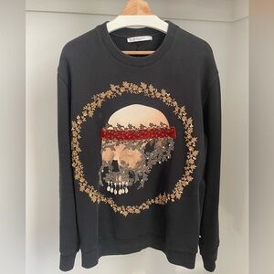 Givenchy Eyeless Skull Sweatshirt
